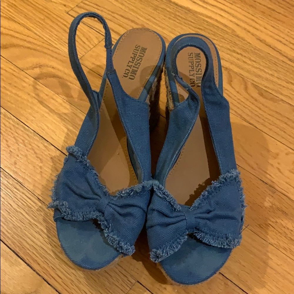 Sling- back Wedges